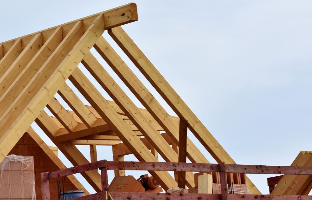Rooft frame work