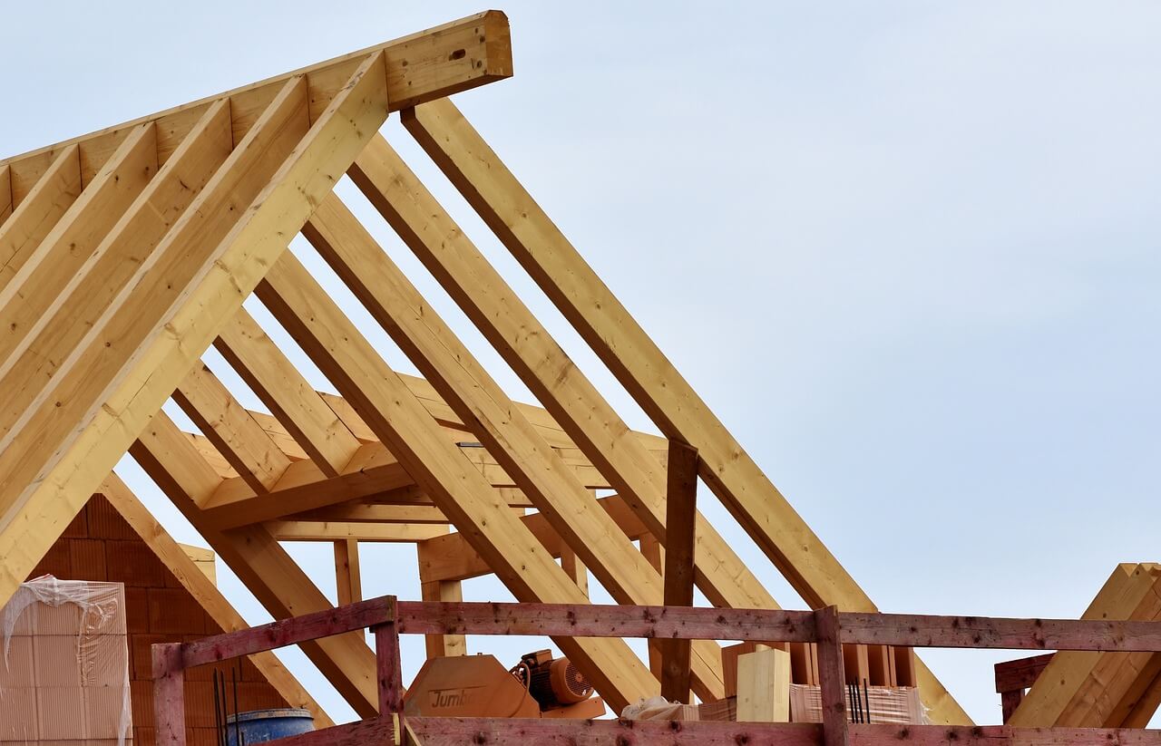 Rooft frame work