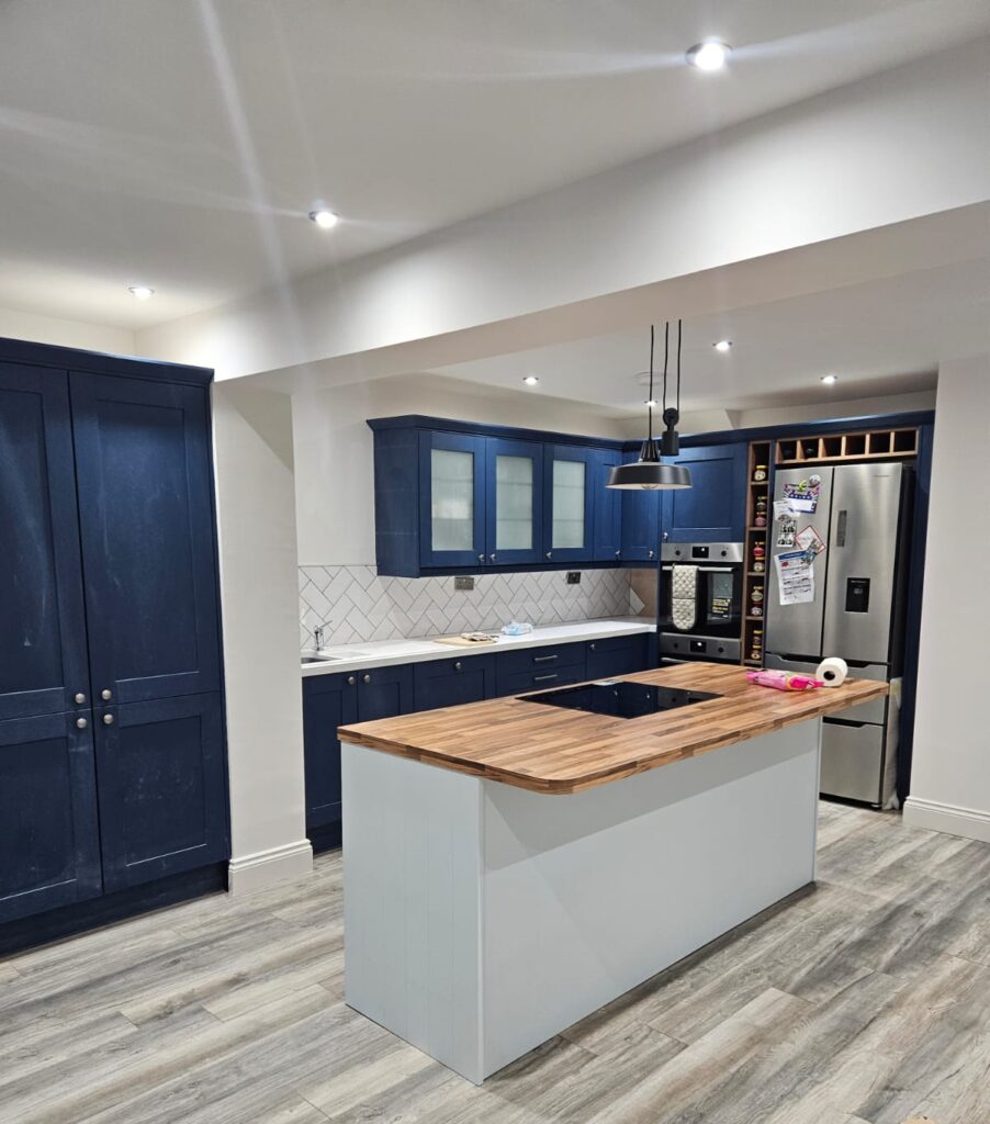 Kitchen refurbishment Portsmouth