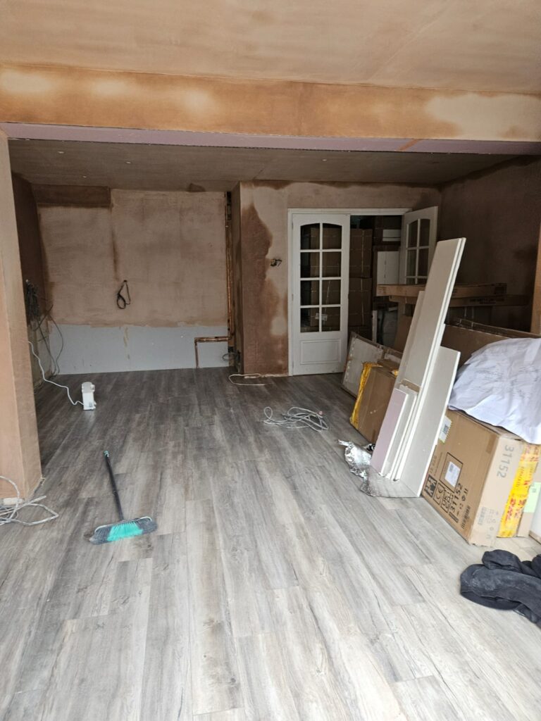 Renovation works